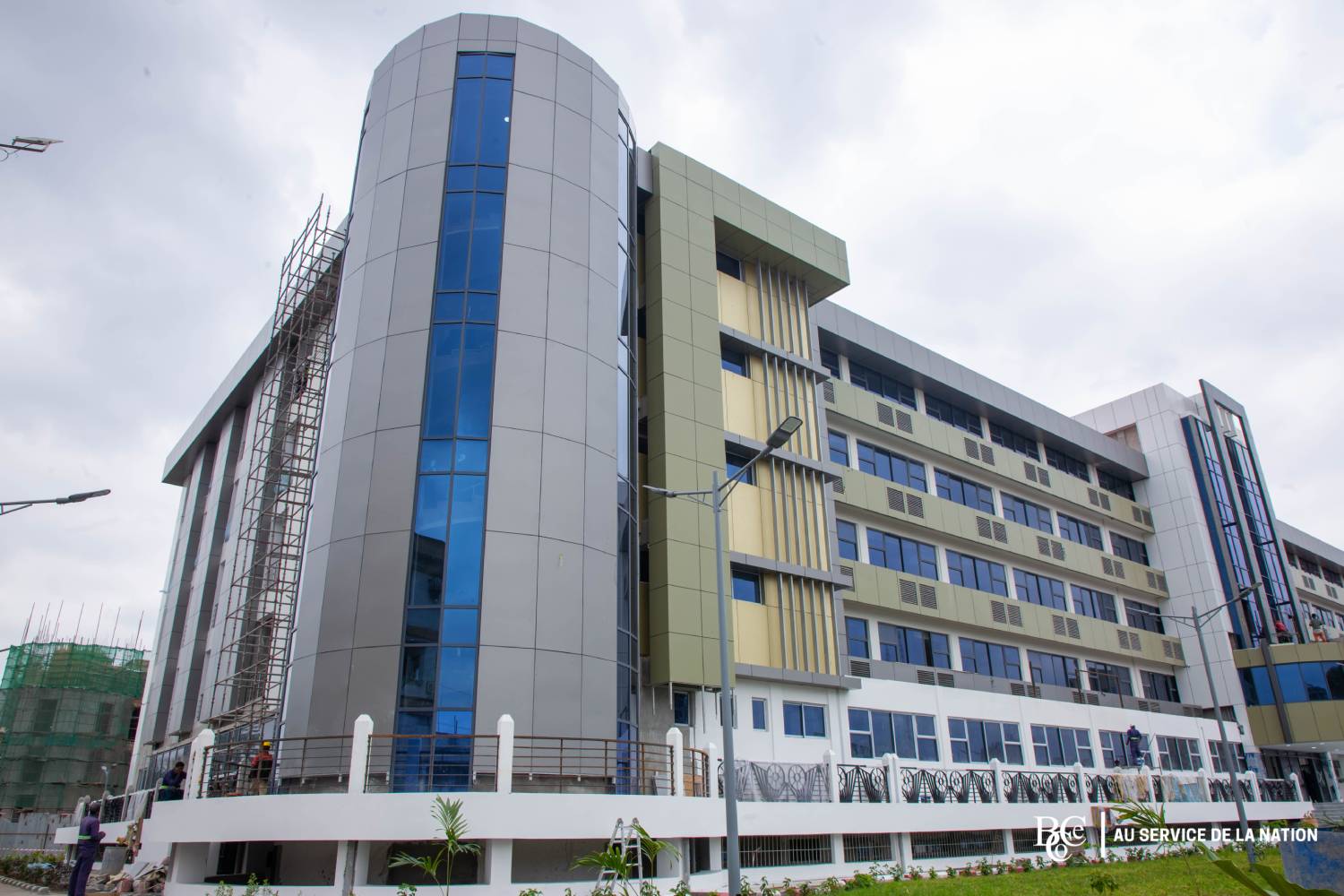 Construction d'un hopital artisanl